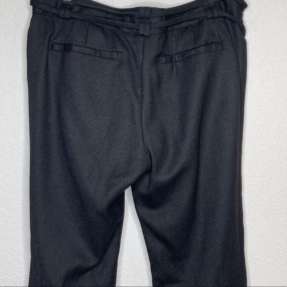Old Navy Low Waist Wool‎ Blend Pants Black - Picture 5 of 7